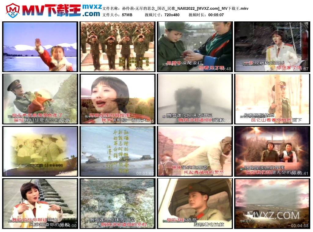 孙伶莉-无尽的思念_国语_民歌_NAI02022